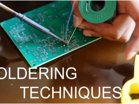 soldering technique better