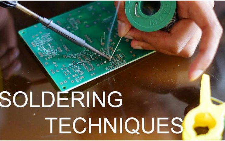 soldering technique better