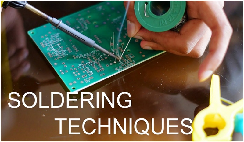 soldering technique better