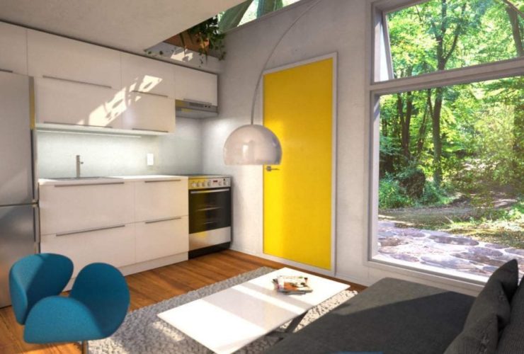 How efficient is living in a tiny home
