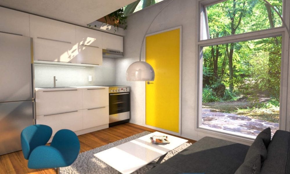 How efficient is living in a tiny home