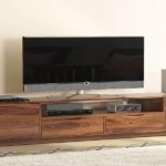 What are some unique and attractive features of modern TV units