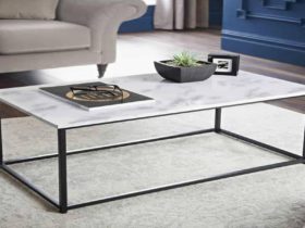 Why is a Marble Coffee Table the Epitome of Elegance and Style