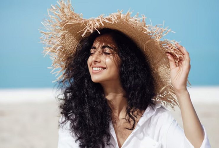 How To Protect Your Hair From Saltwater