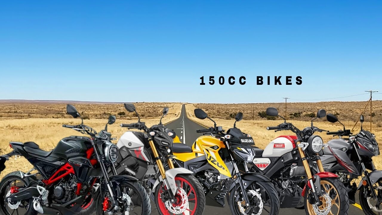 150cc Bikes