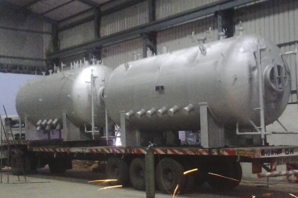 Pressurised Tanks