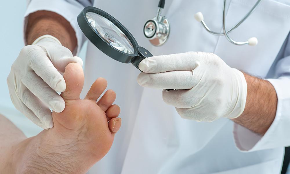 foot doctor