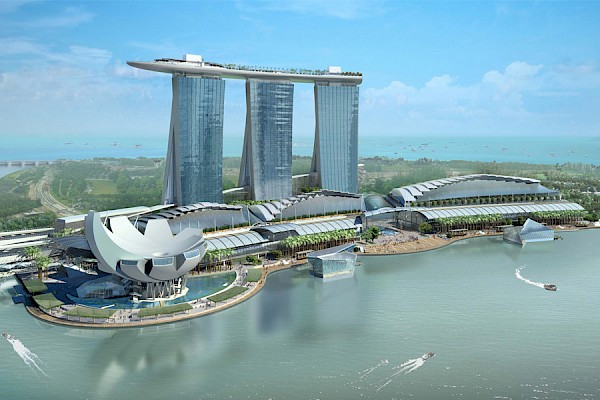 Marina Bay URA's Master Plan