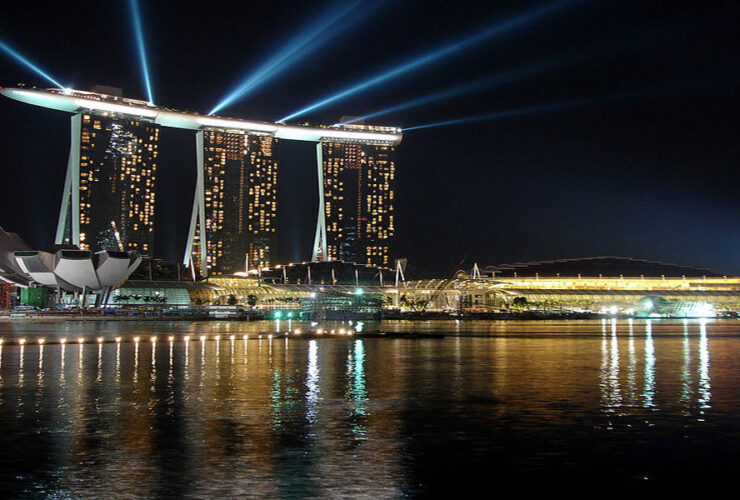 Marina Bay URA's Master Plan