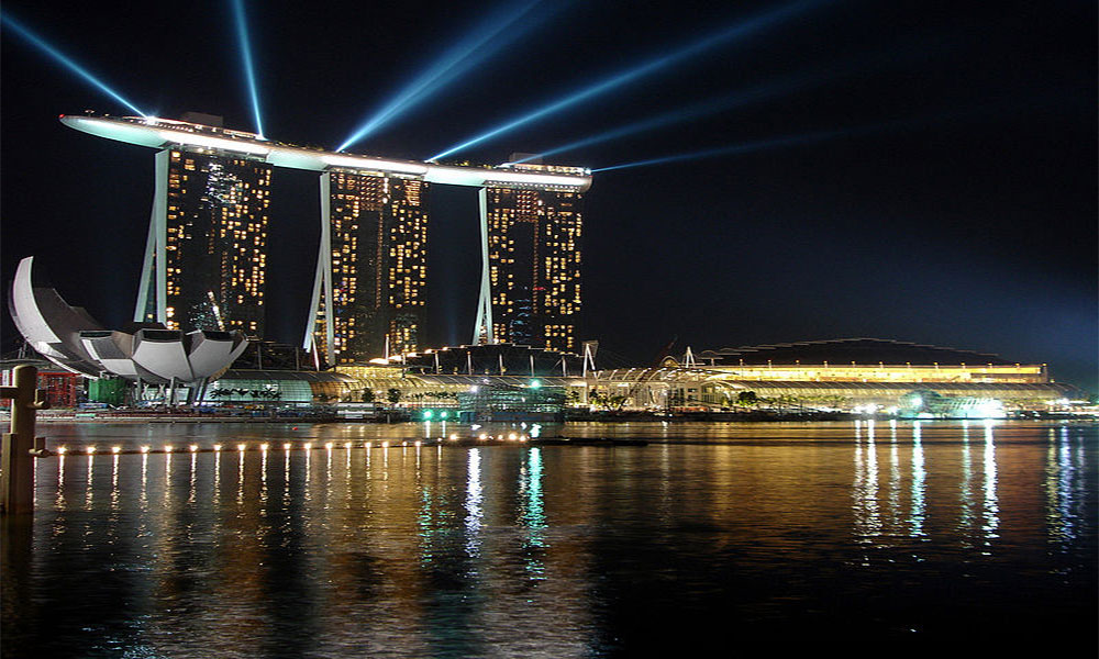 Marina Bay URA's Master Plan
