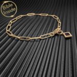 Jewelry for Young Women with Bible Inside Pendant Nano Jewelry