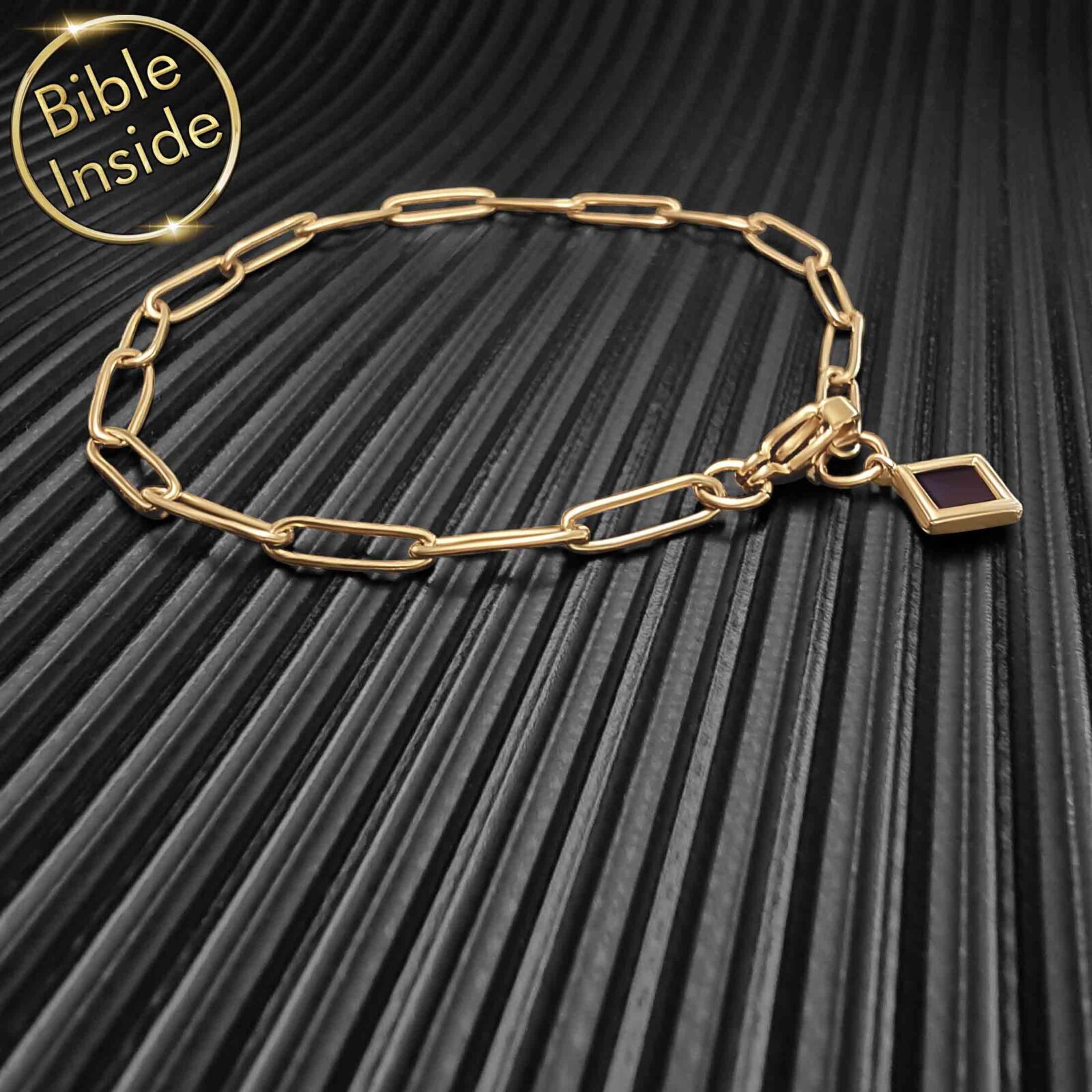 Jewelry for Young Women with Bible Inside Pendant Nano Jewelry